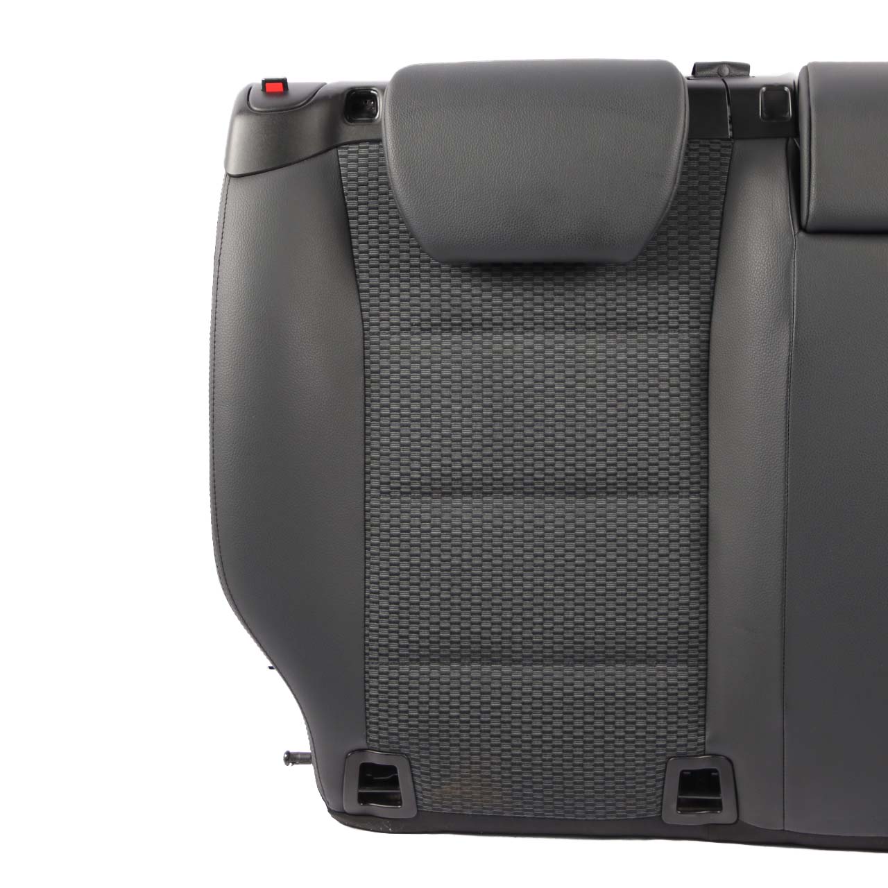 Mercedes W169 Backrest Rear Right Seat Cloth Leather Black Anthracite