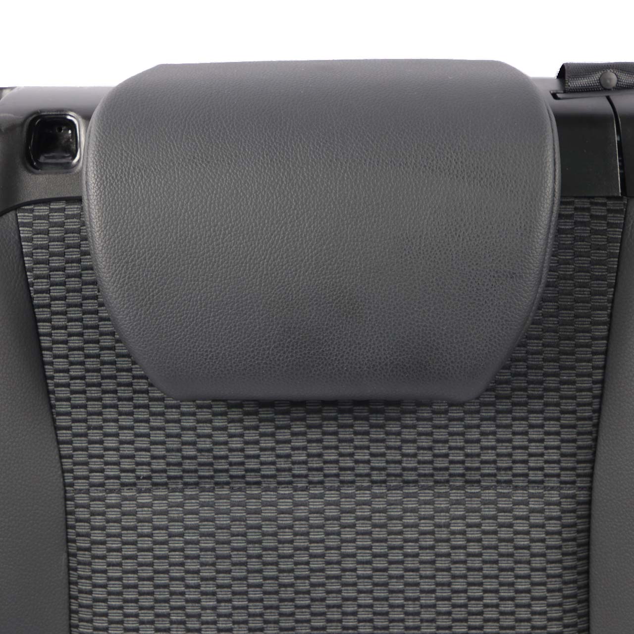 Mercedes W169 Backrest Rear Right Seat Cloth Leather Black Anthracite