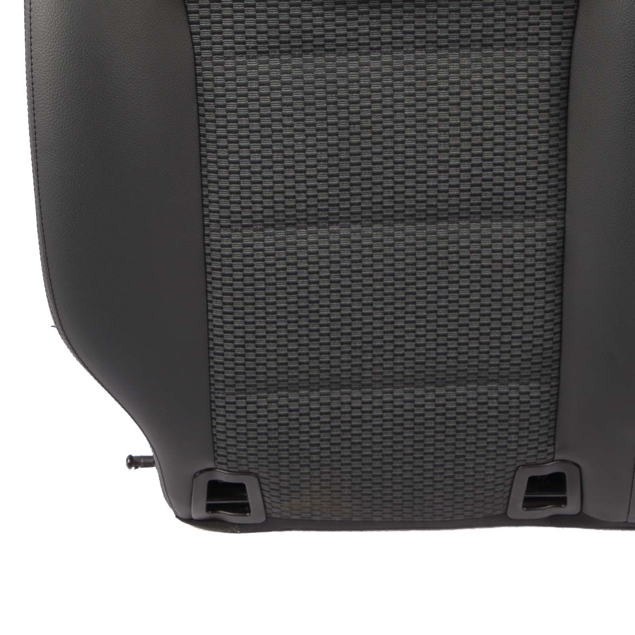 Mercedes W169 Backrest Rear Right Seat Cloth Leather Black Anthracite