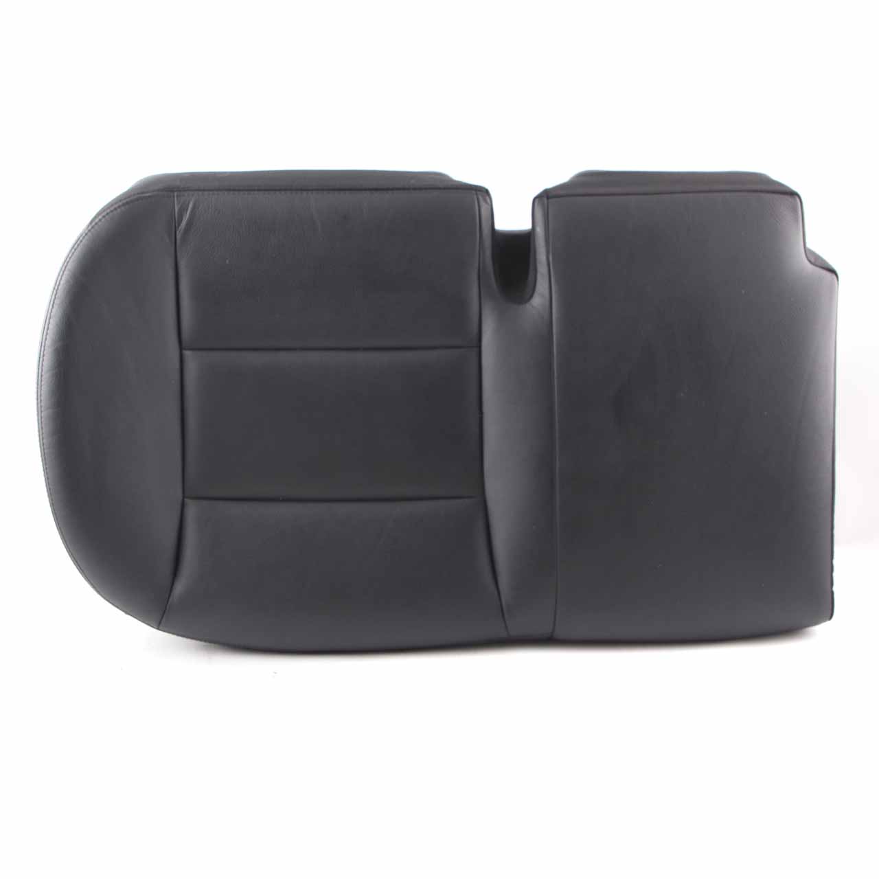 Mercedes W169 W245 Rear Seat Cushion Right Bench Cover Leather Black