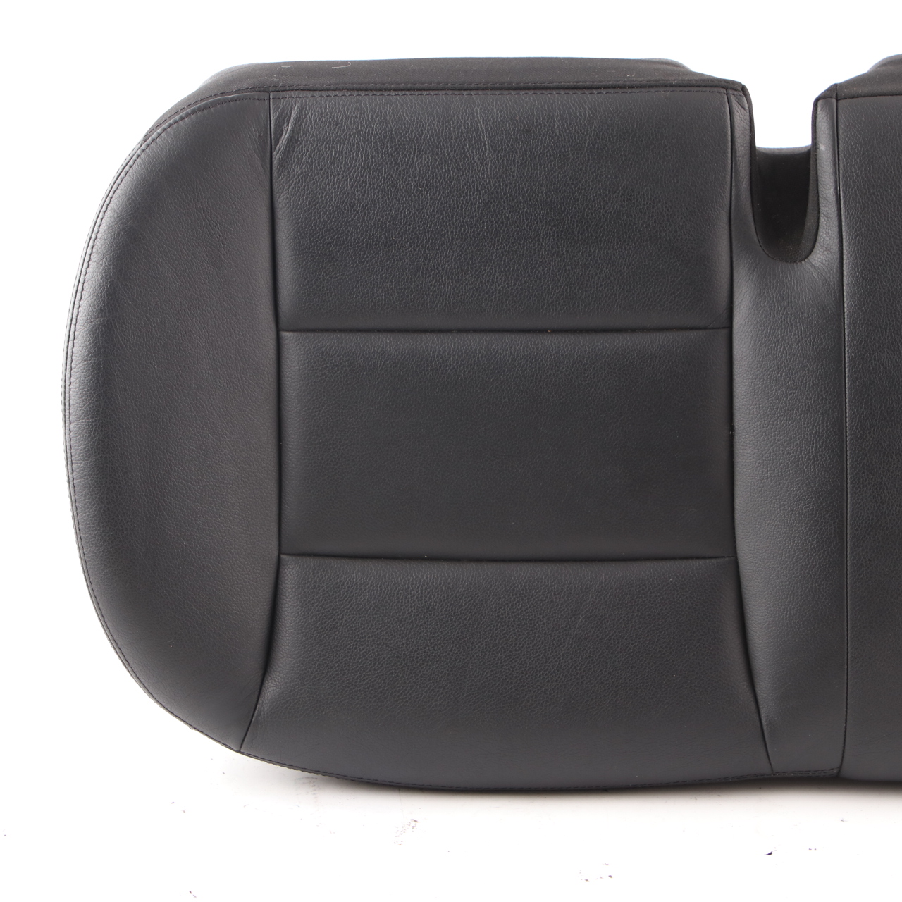 Mercedes W169 W245 Rear Seat Cushion Right Bench Cover Leather Black