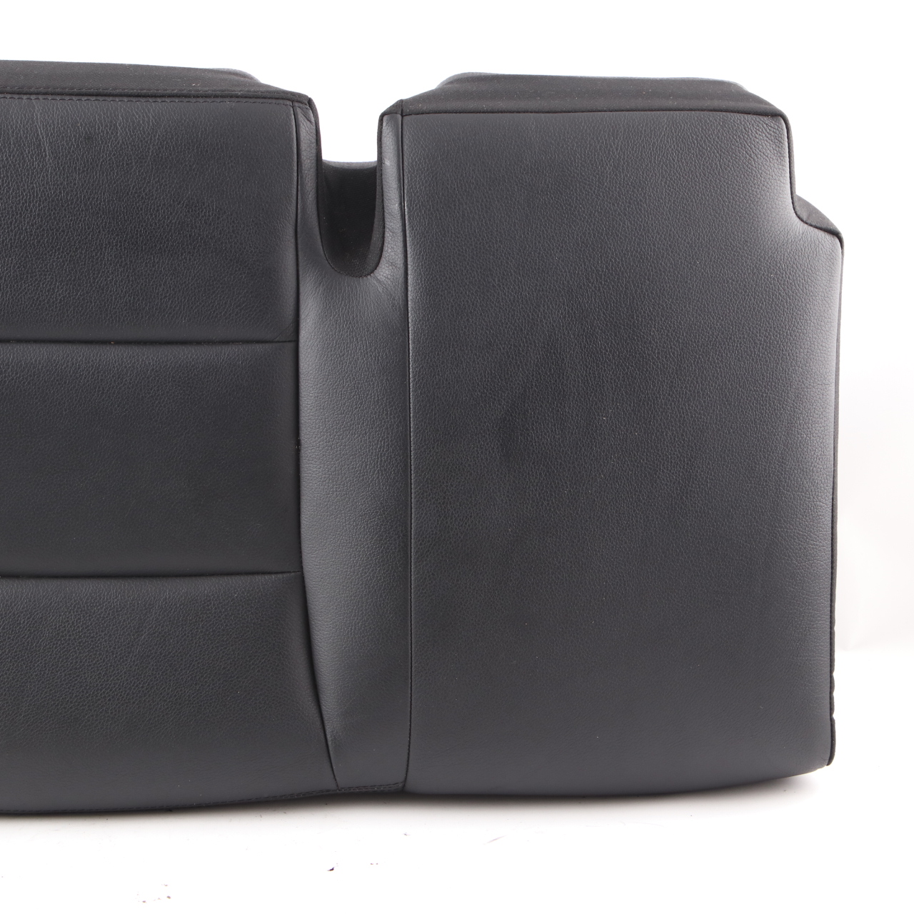 Mercedes W169 W245 Rear Seat Cushion Right Bench Cover Leather Black