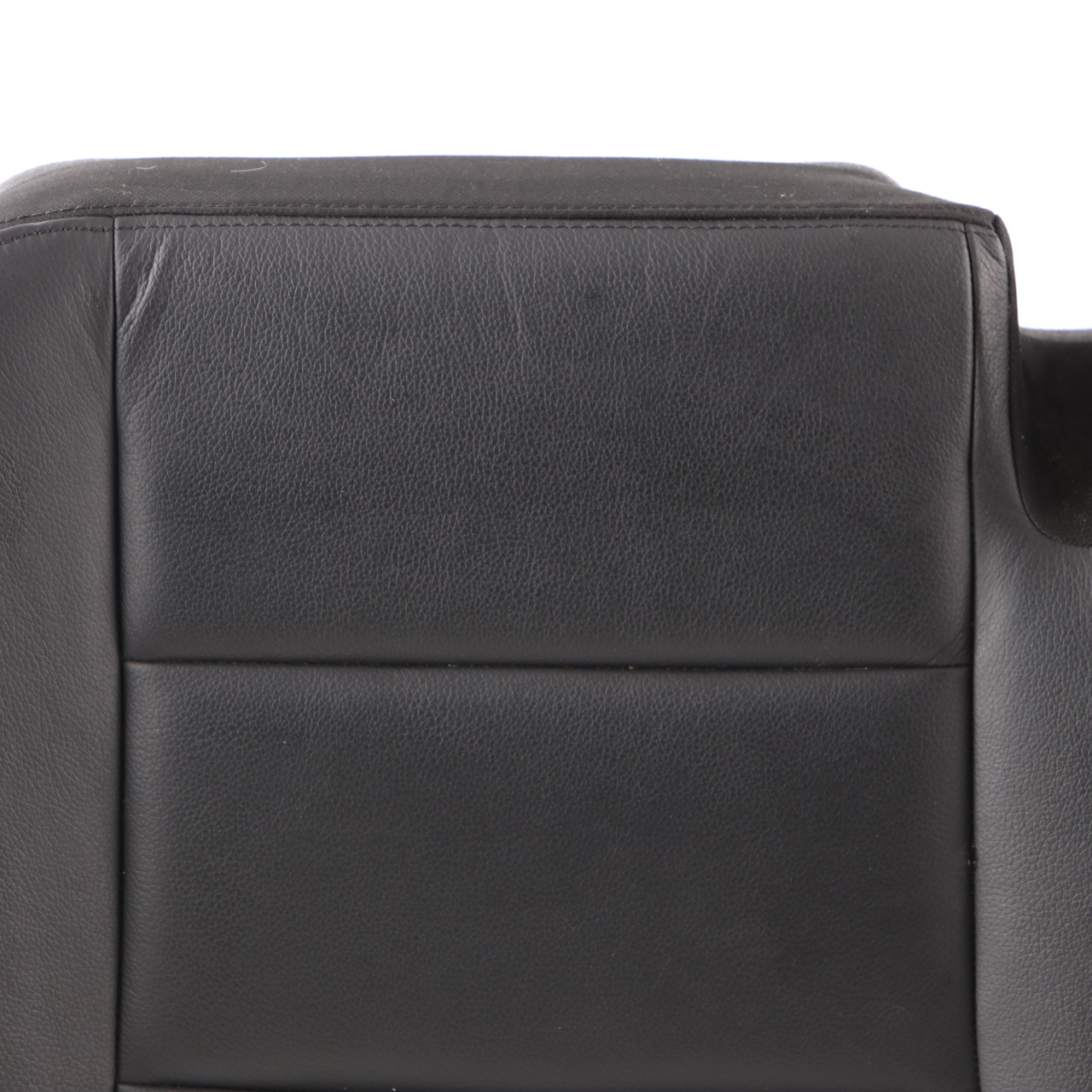 Mercedes W169 W245 Rear Seat Cushion Right Bench Cover Leather Black