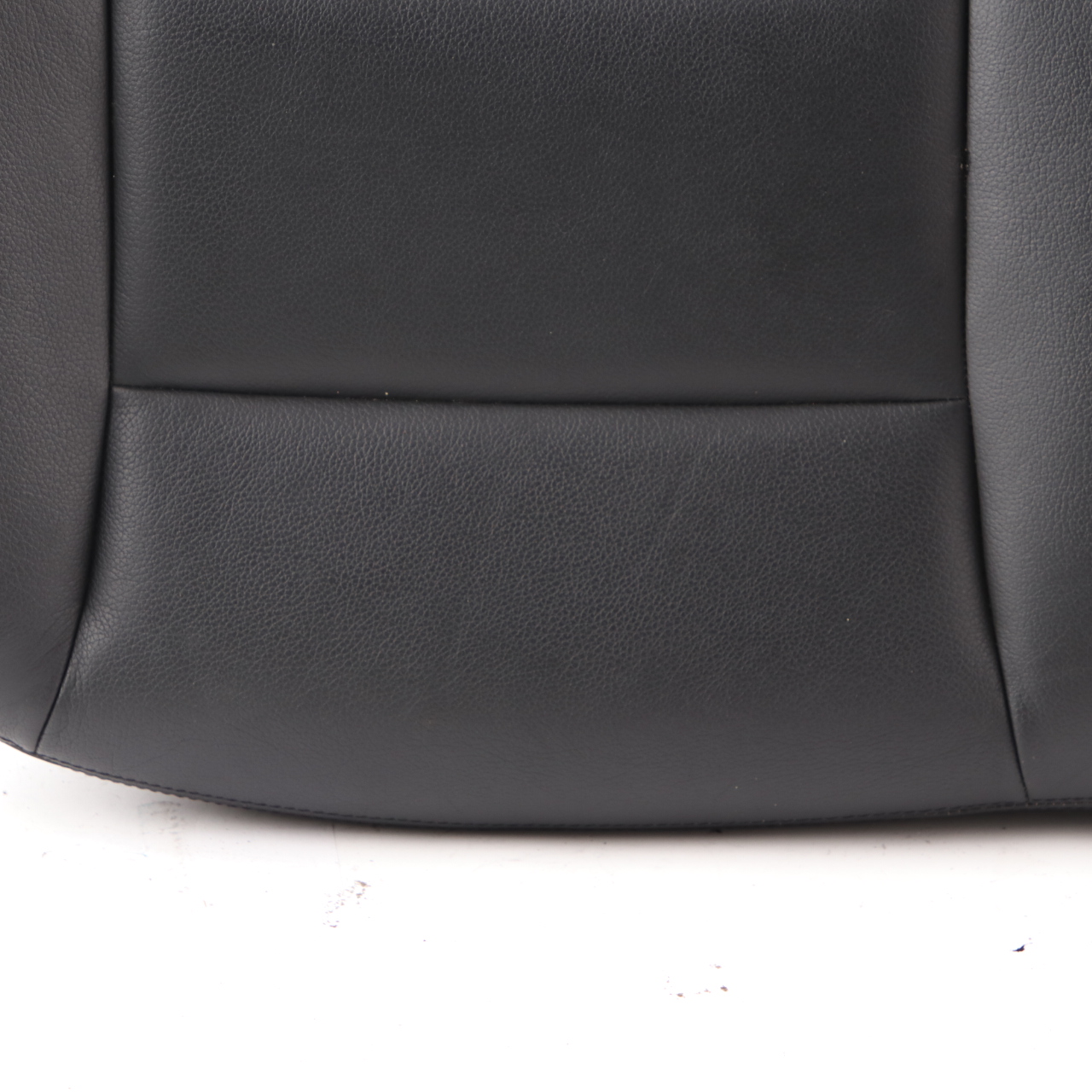 Mercedes W169 W245 Rear Seat Cushion Right Bench Cover Leather Black