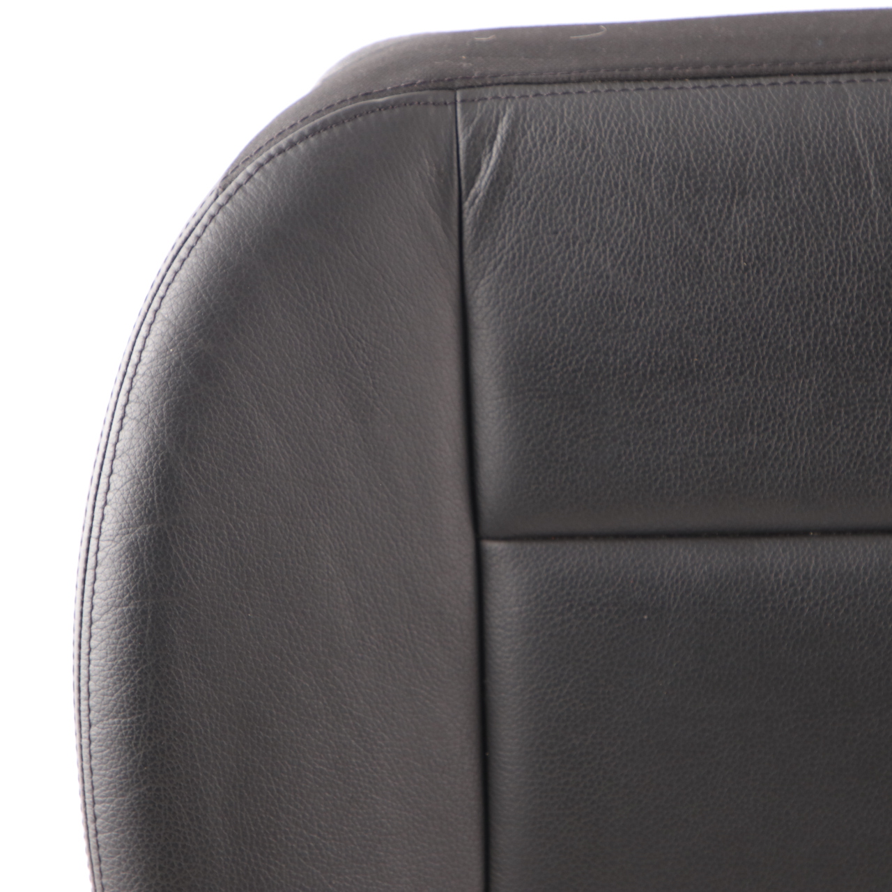 Mercedes W169 W245 Rear Seat Cushion Right Bench Cover Leather Black