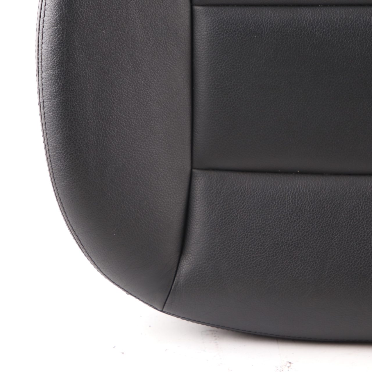 Mercedes W169 W245 Rear Seat Cushion Right Bench Cover Leather Black