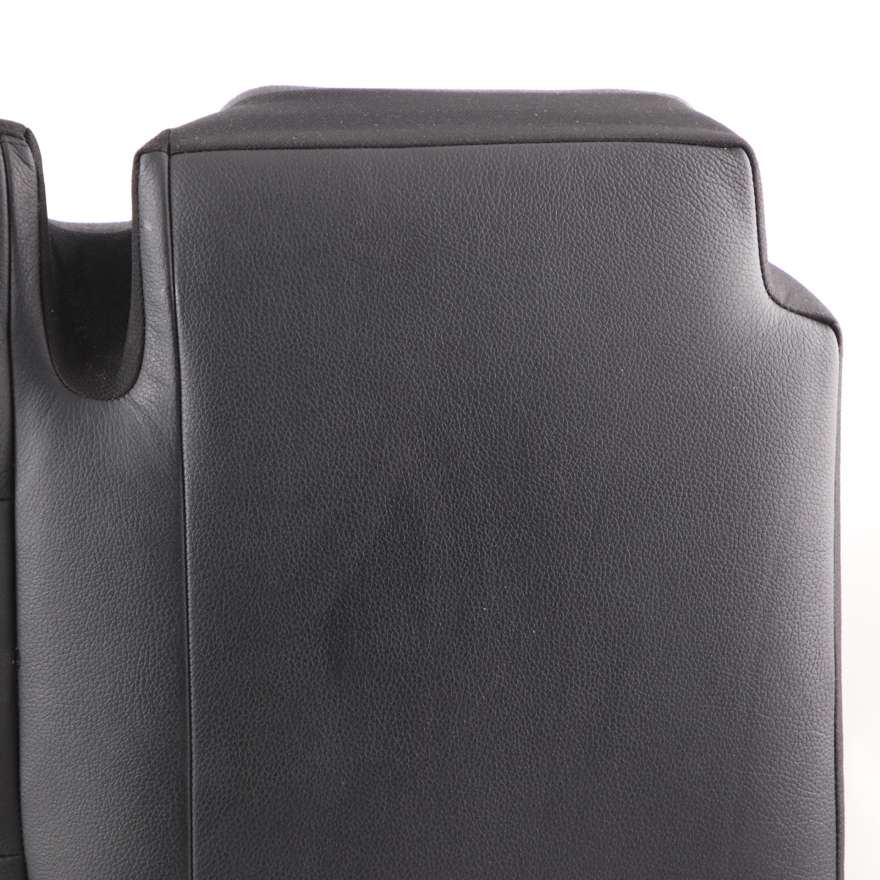 Mercedes W169 W245 Rear Seat Cushion Right Bench Cover Leather Black