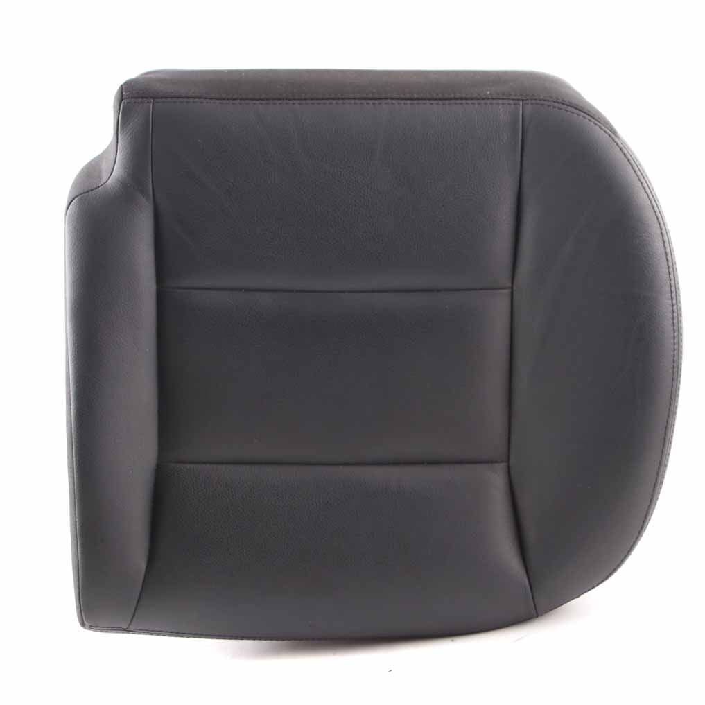 Mercedes W245 Seat Rear Left Seat Bench Couch Leather Nappa Black