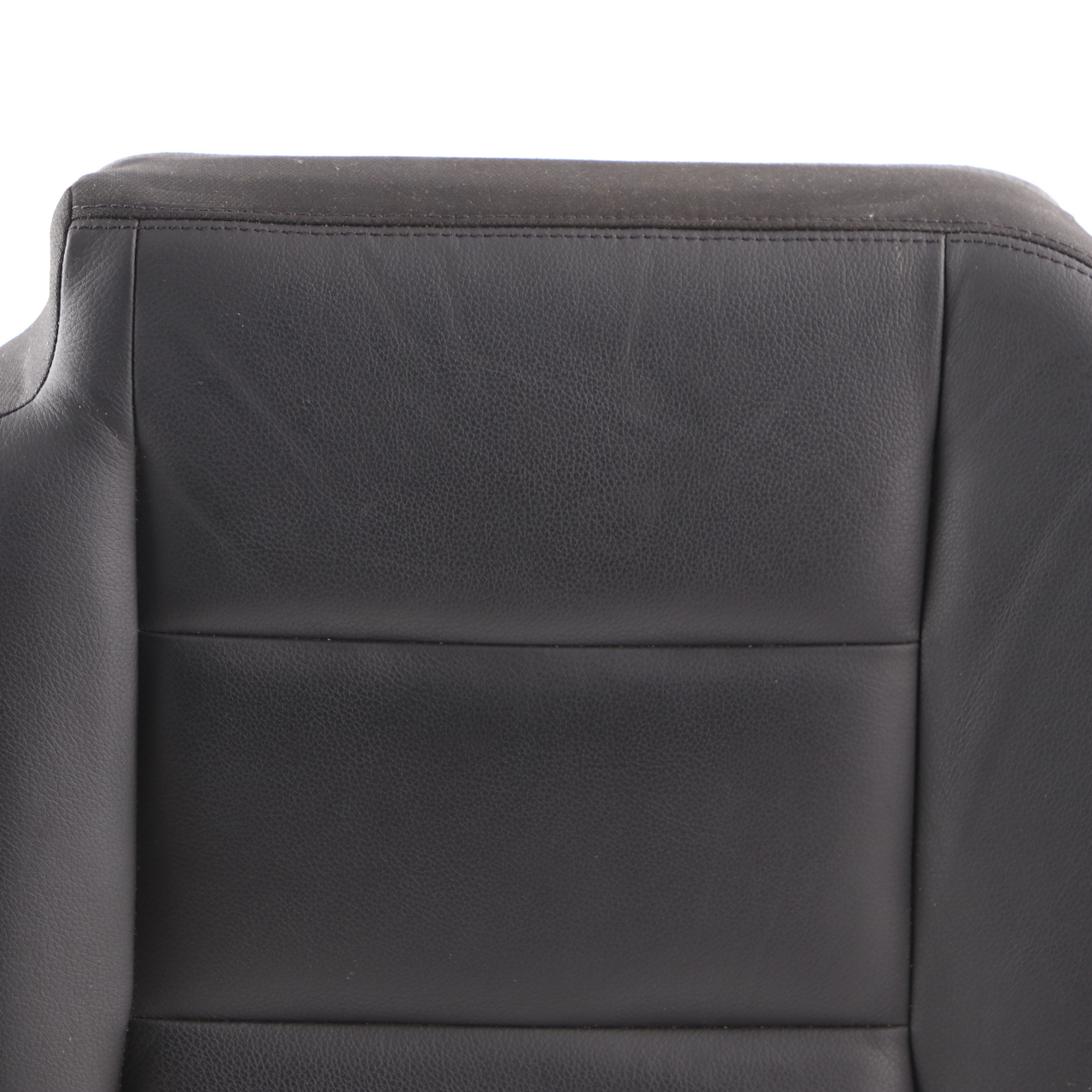 Mercedes W245 Seat Rear Left Seat Bench Couch Leather Nappa Black