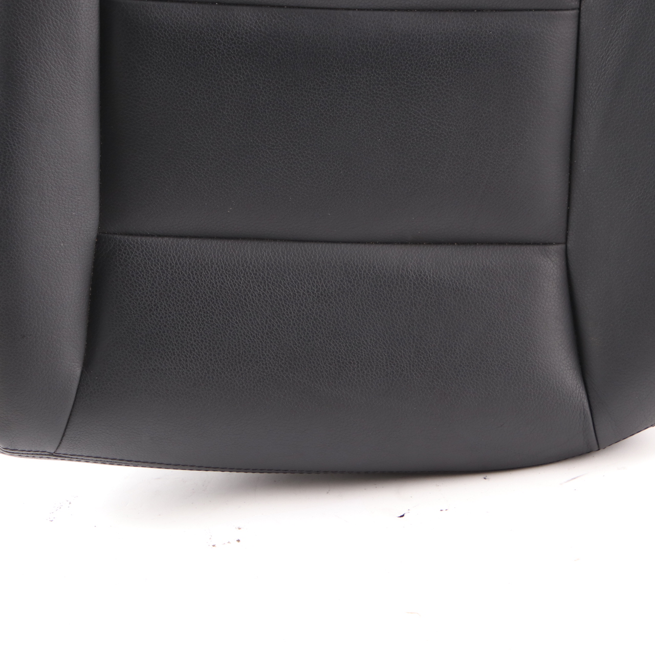 Mercedes W245 Seat Rear Left Seat Bench Couch Leather Nappa Black