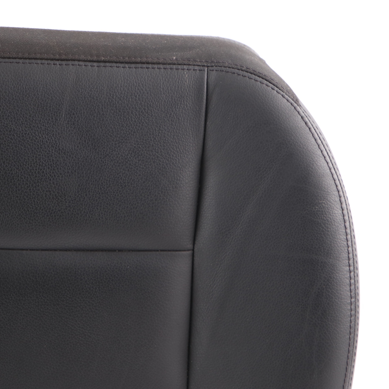 Mercedes W245 Seat Rear Left Seat Bench Couch Leather Nappa Black