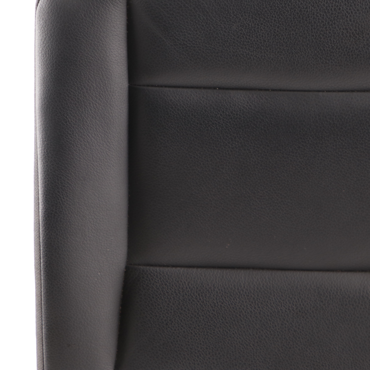 Mercedes W245 Seat Rear Left Seat Bench Couch Leather Nappa Black