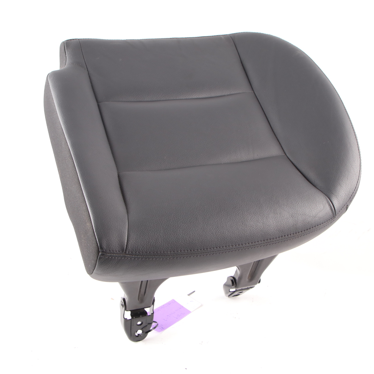 Mercedes W245 Seat Rear Left Seat Bench Couch Leather Nappa Black