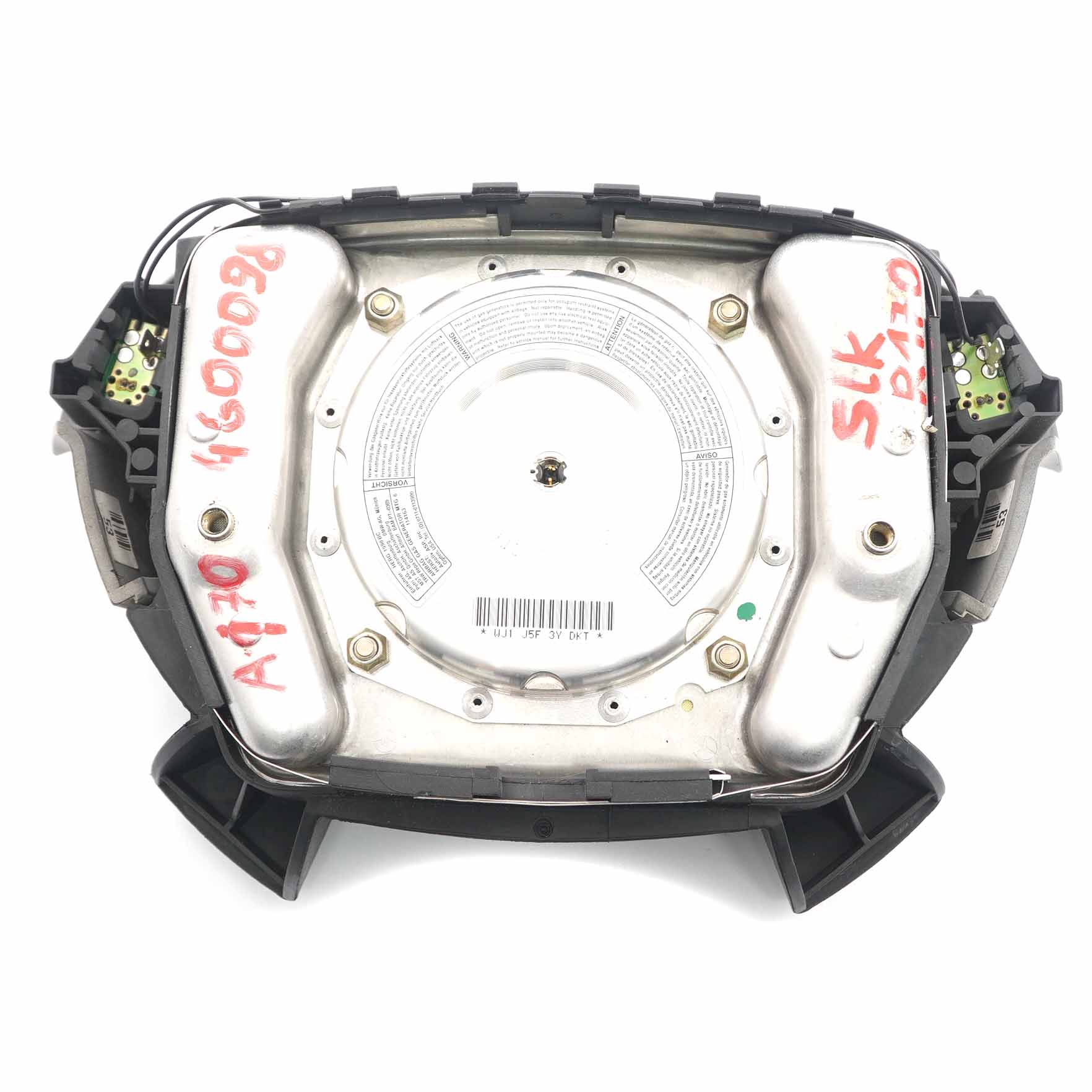 Mercedes SLK R170 Steering Wheel Air Bag Driver's Side Module Airbag A1704600098