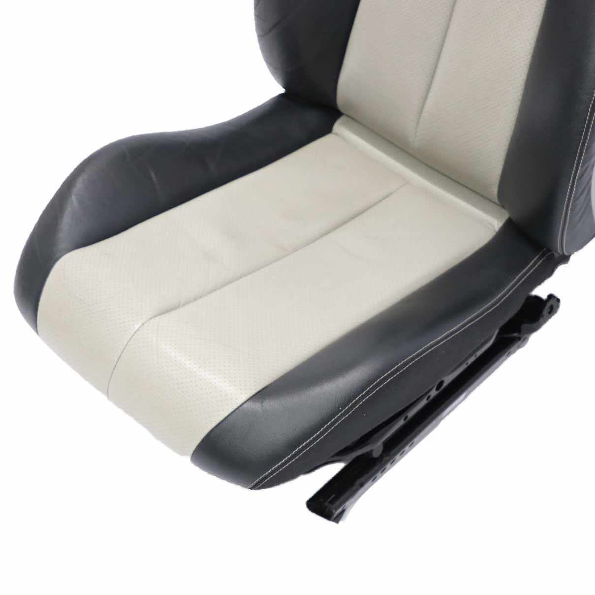 Front Seat Mercedes SLK R170 Convertible Roadster Leather Beige Right O/S