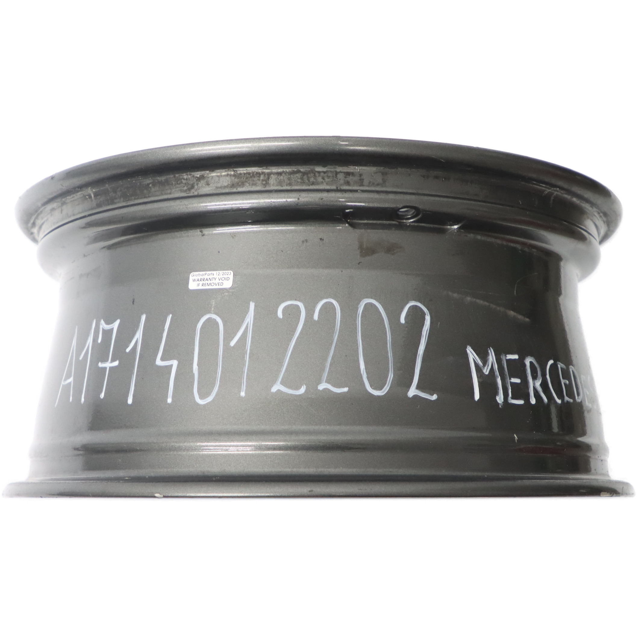 Mercedes R171 Gris Jante Alliage 17" 7,5J ET:36 10-Branches A1714012202