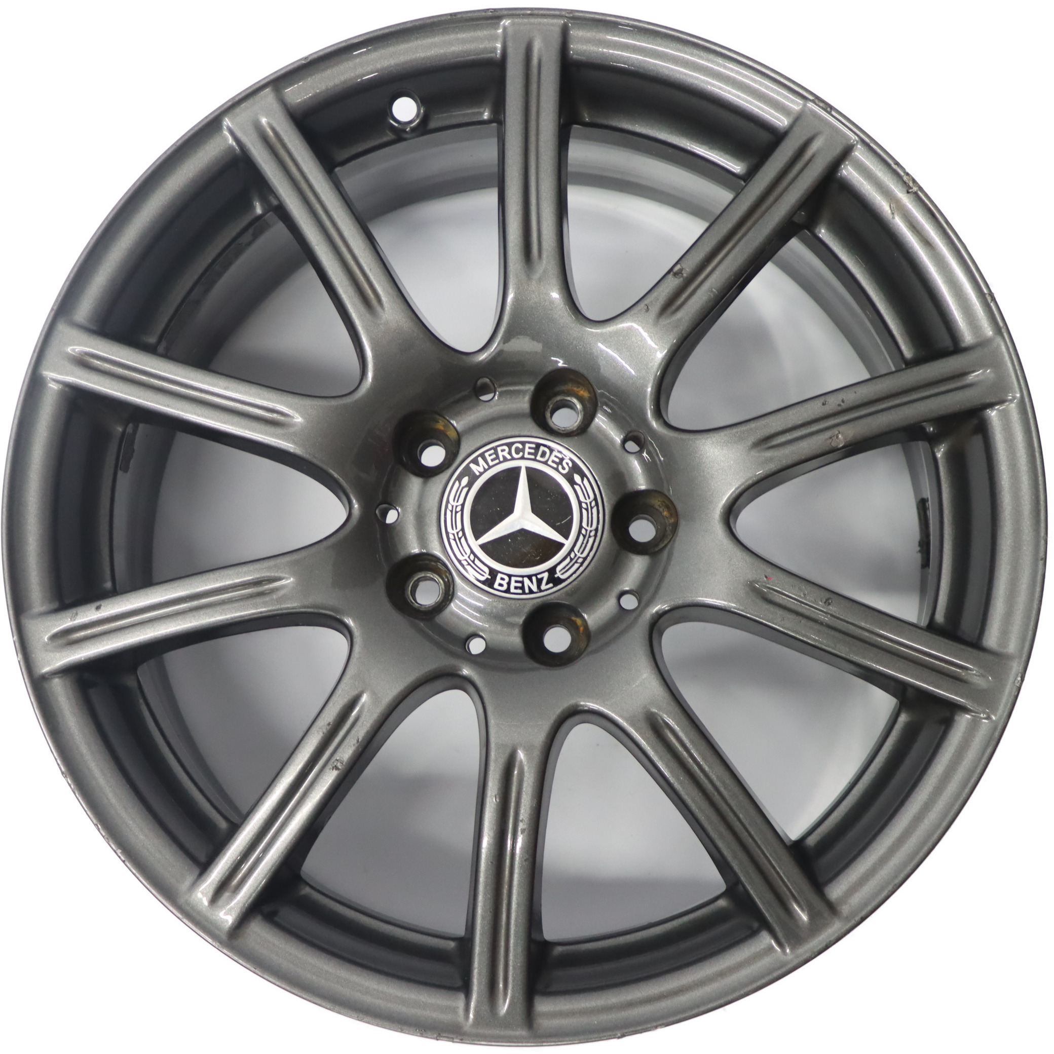 Mercedes R171 Gris Jante Alliage 17" 7,5J ET:36 10-Branches A1714012202