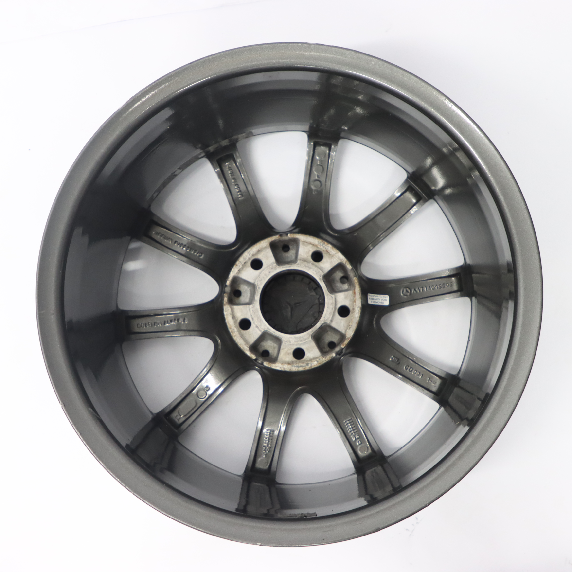 Mercedes R171 Gris Jante Alliage 17" 7,5J ET:36 10-Branches A1714012202