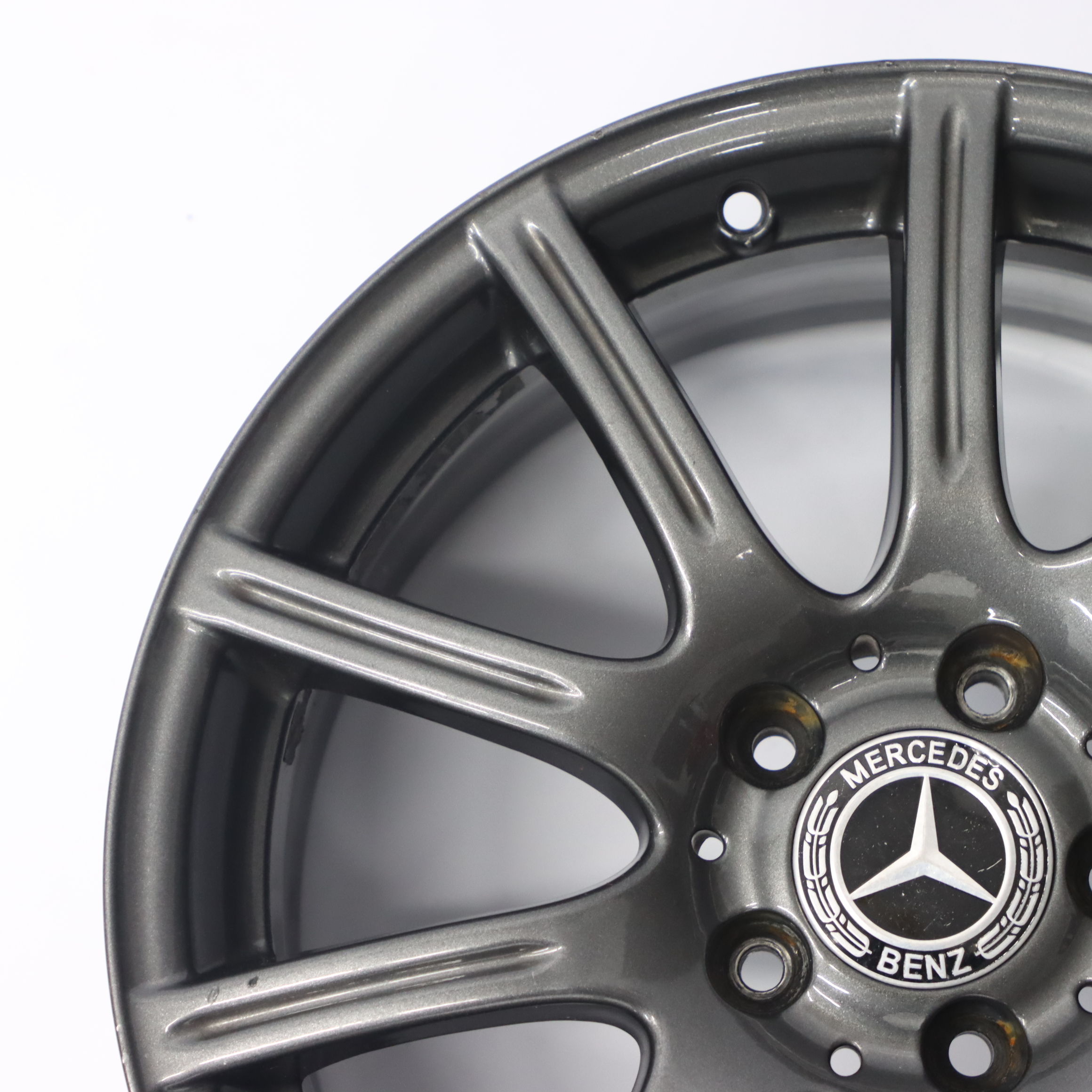 Mercedes R171 Gris Jante Alliage 17" 7,5J ET:36 10-Branches A1714012202