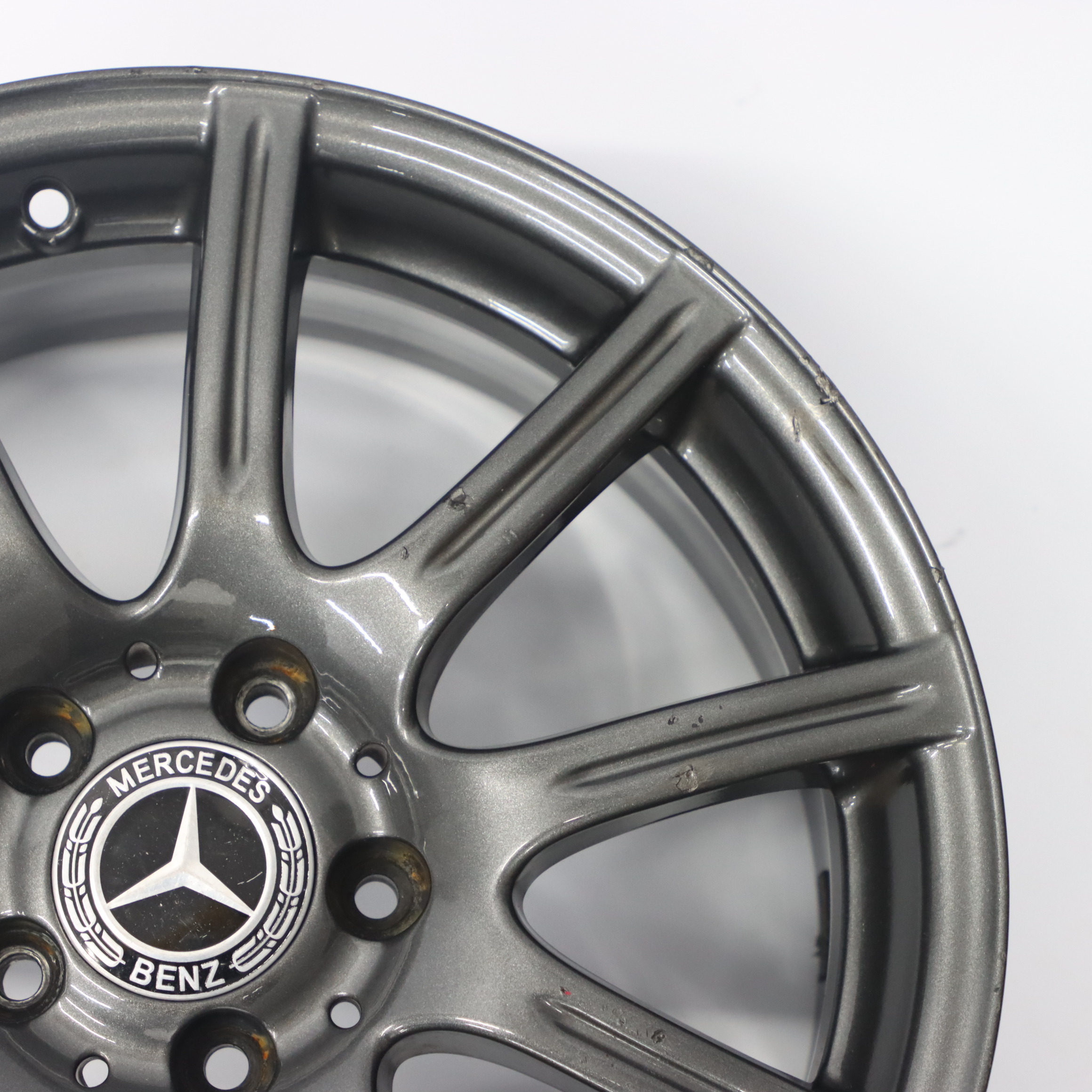 Mercedes R171 Gris Jante Alliage 17" 7,5J ET:36 10-Branches A1714012202