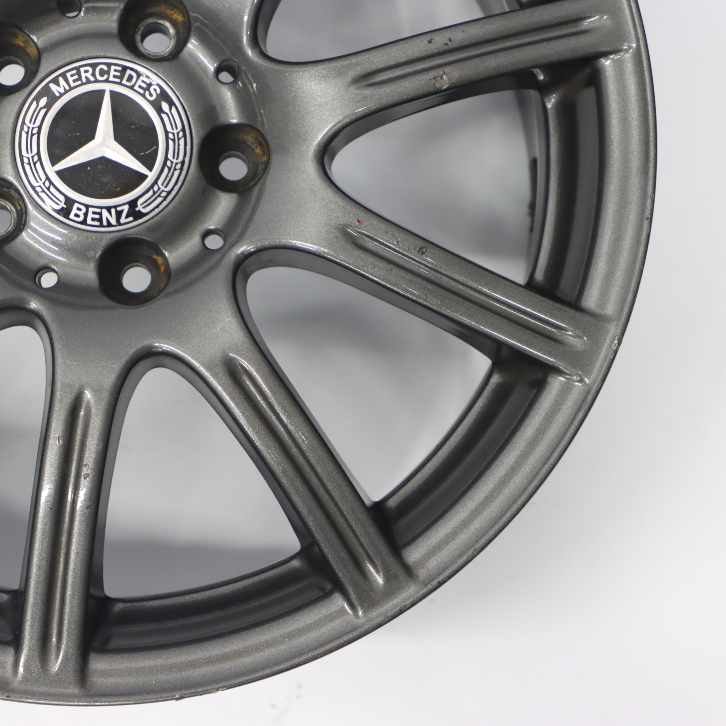 Mercedes R171 Gris Jante Alliage 17" 7,5J ET:36 10-Branches A1714012202