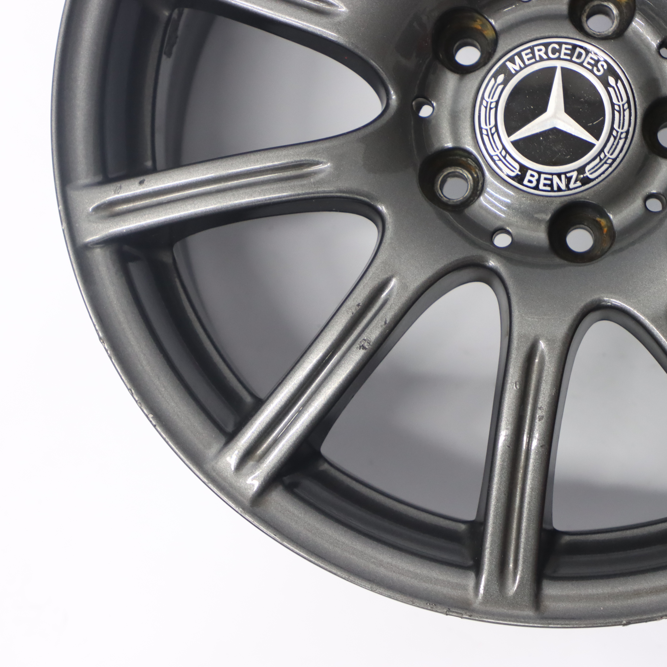 Mercedes R171 Gris Jante Alliage 17" 7,5J ET:36 10-Branches A1714012202