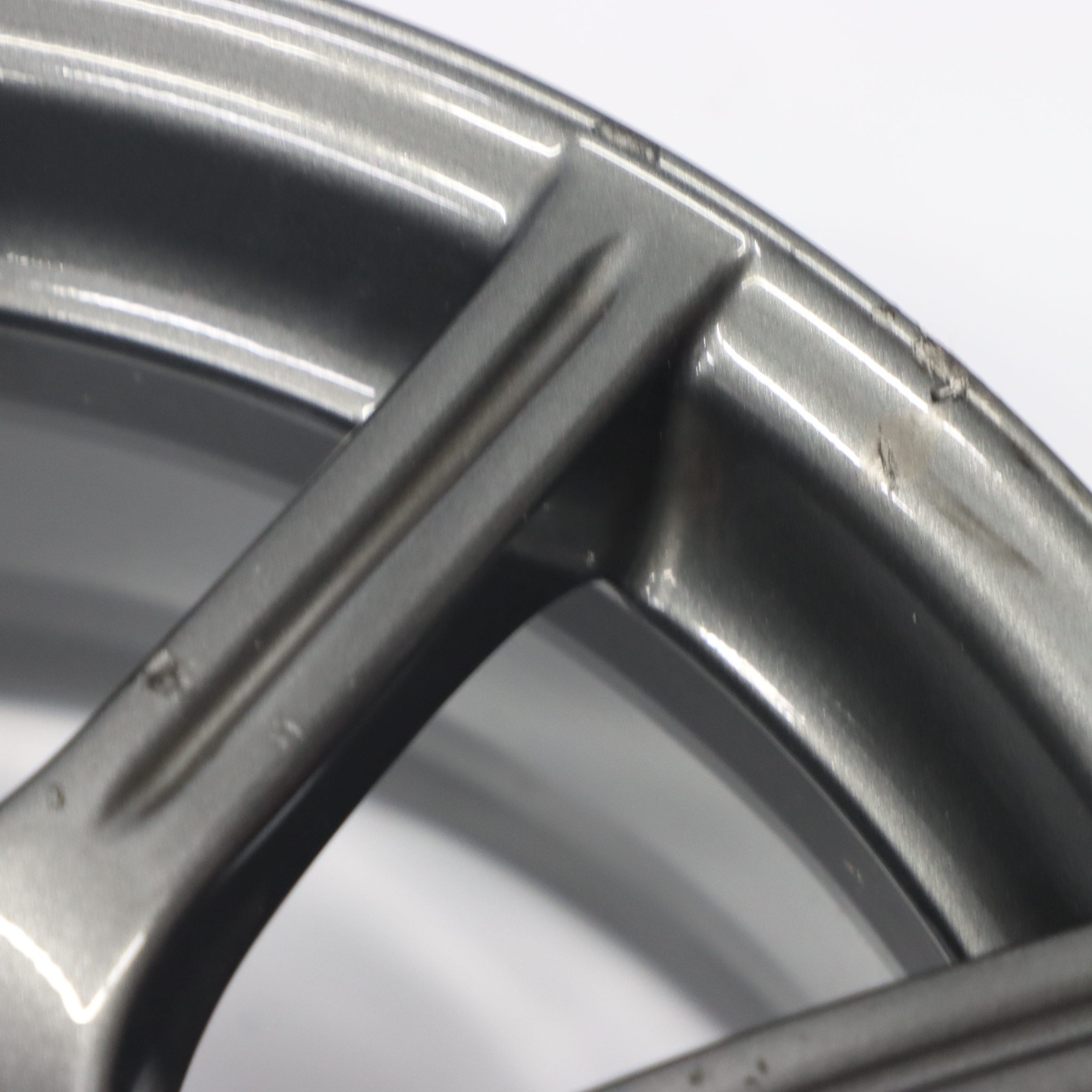 Mercedes R171 Gris Jante Alliage 17" 7,5J ET:36 10-Branches A1714012202