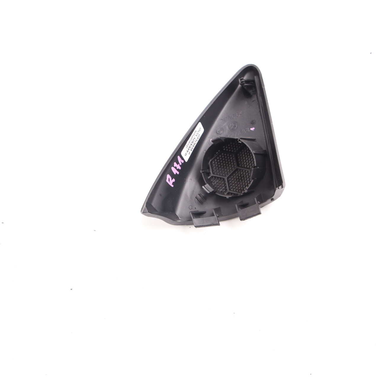 Mercedes SLK R171 Haut-parleur  Couvercle Triangle Avant Gauche Noir A1717200148