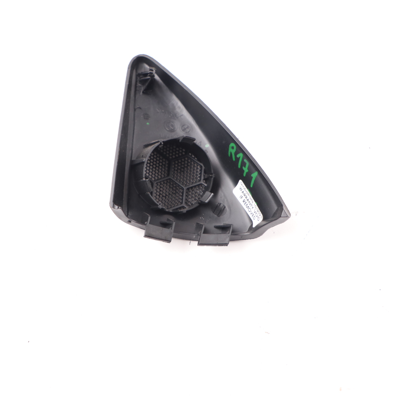 Mercedes SLK R171 Haut-parleur  Couvercle Triangle Avant Droit Garniture Noir