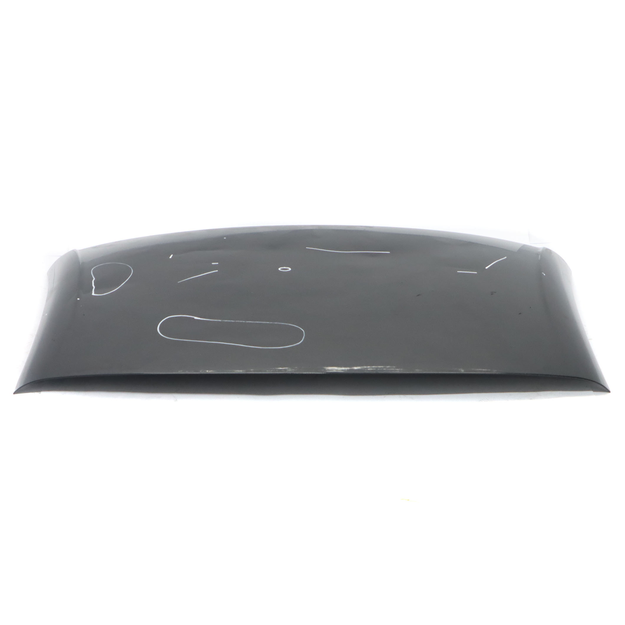 Mercedes SLK R171 Hardtop Coque de toit pliante Cache avant Noir Obsidien - 197