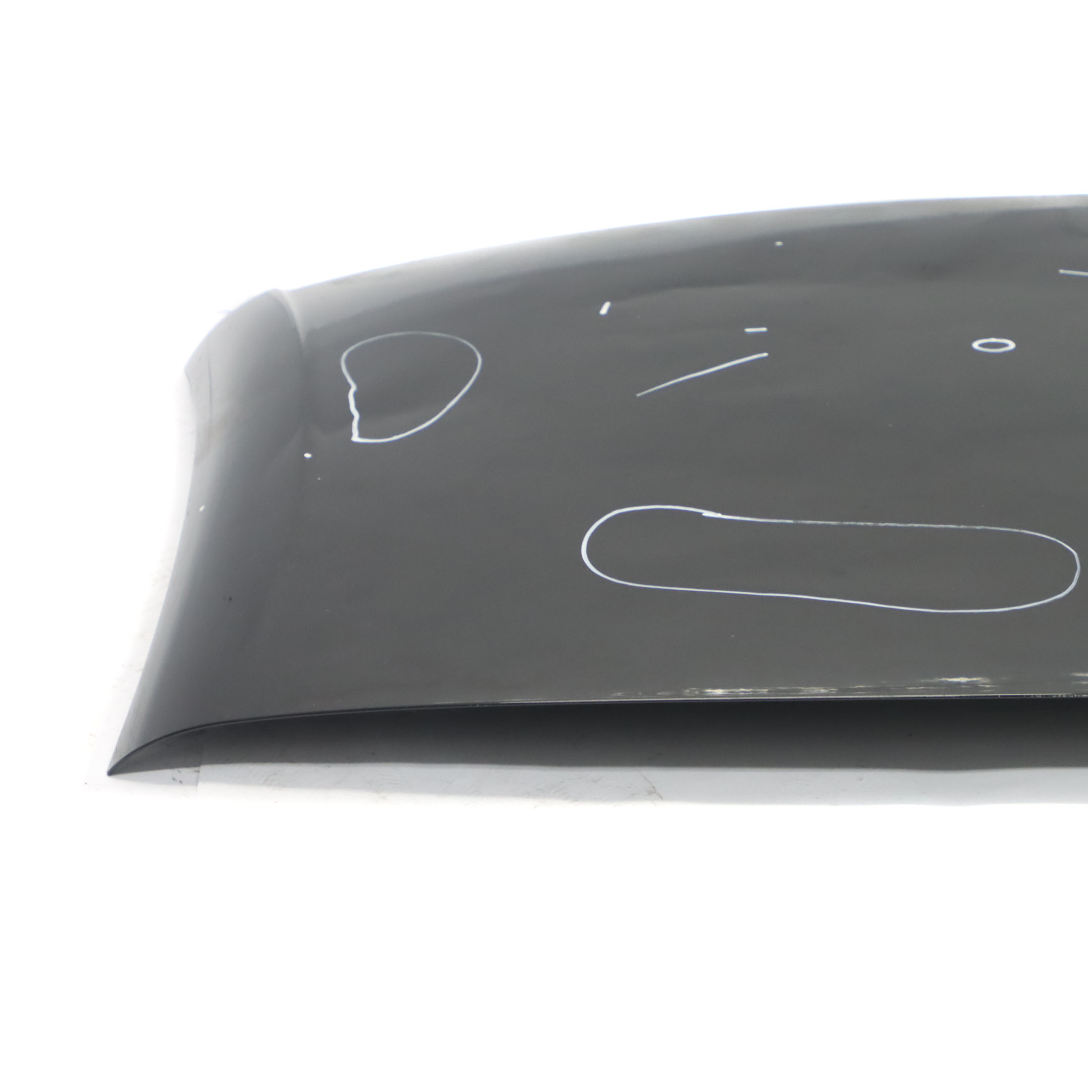 Mercedes SLK R171 Hardtop Coque de toit pliante Cache avant Noir Obsidien - 197