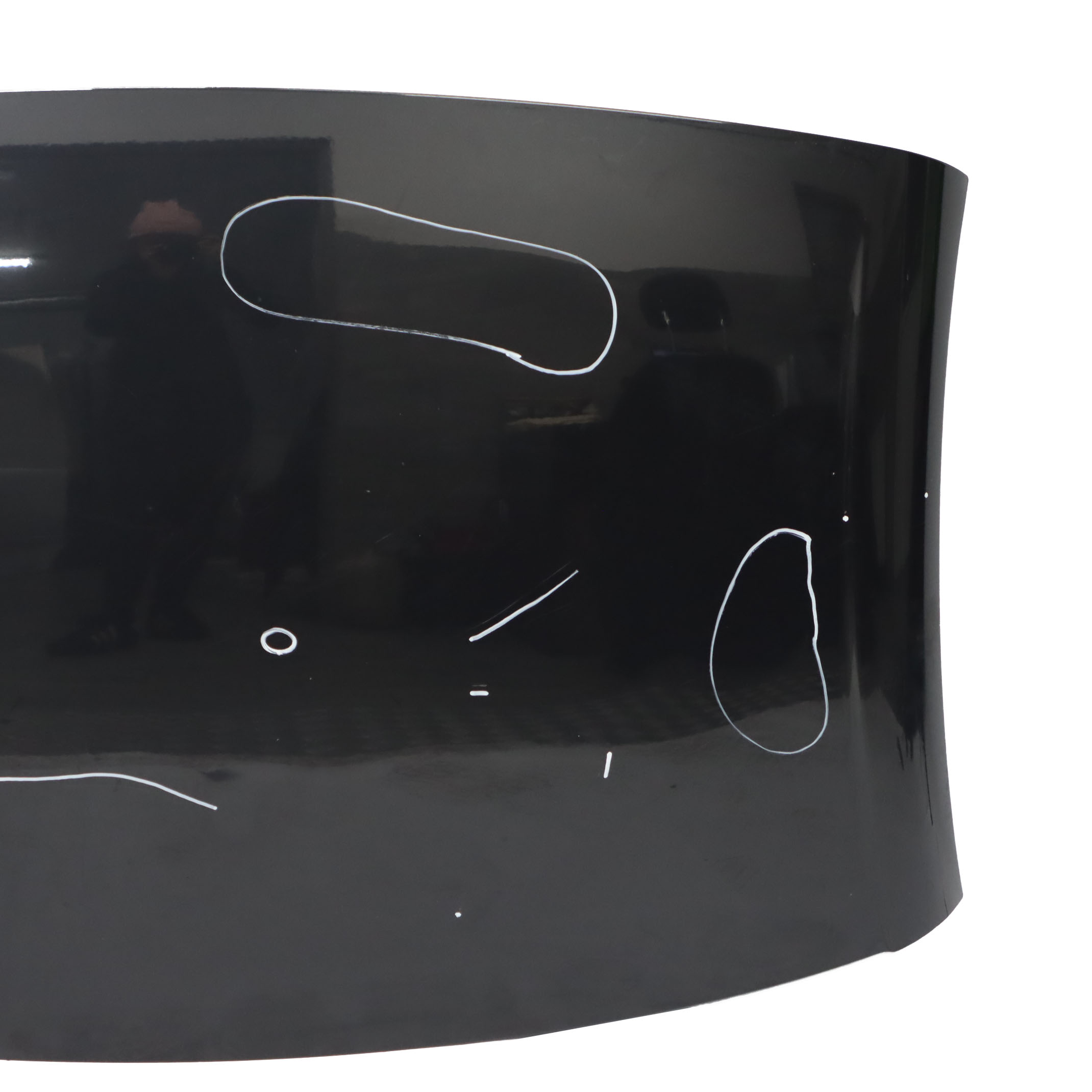 Mercedes SLK R171 Hardtop Coque de toit pliante Cache avant Noir Obsidien - 197