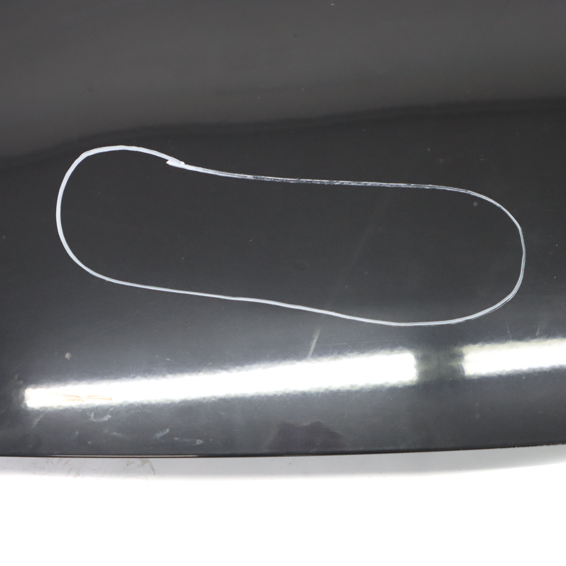 Mercedes SLK R171 Hardtop Coque de toit pliante Cache avant Noir Obsidien - 197