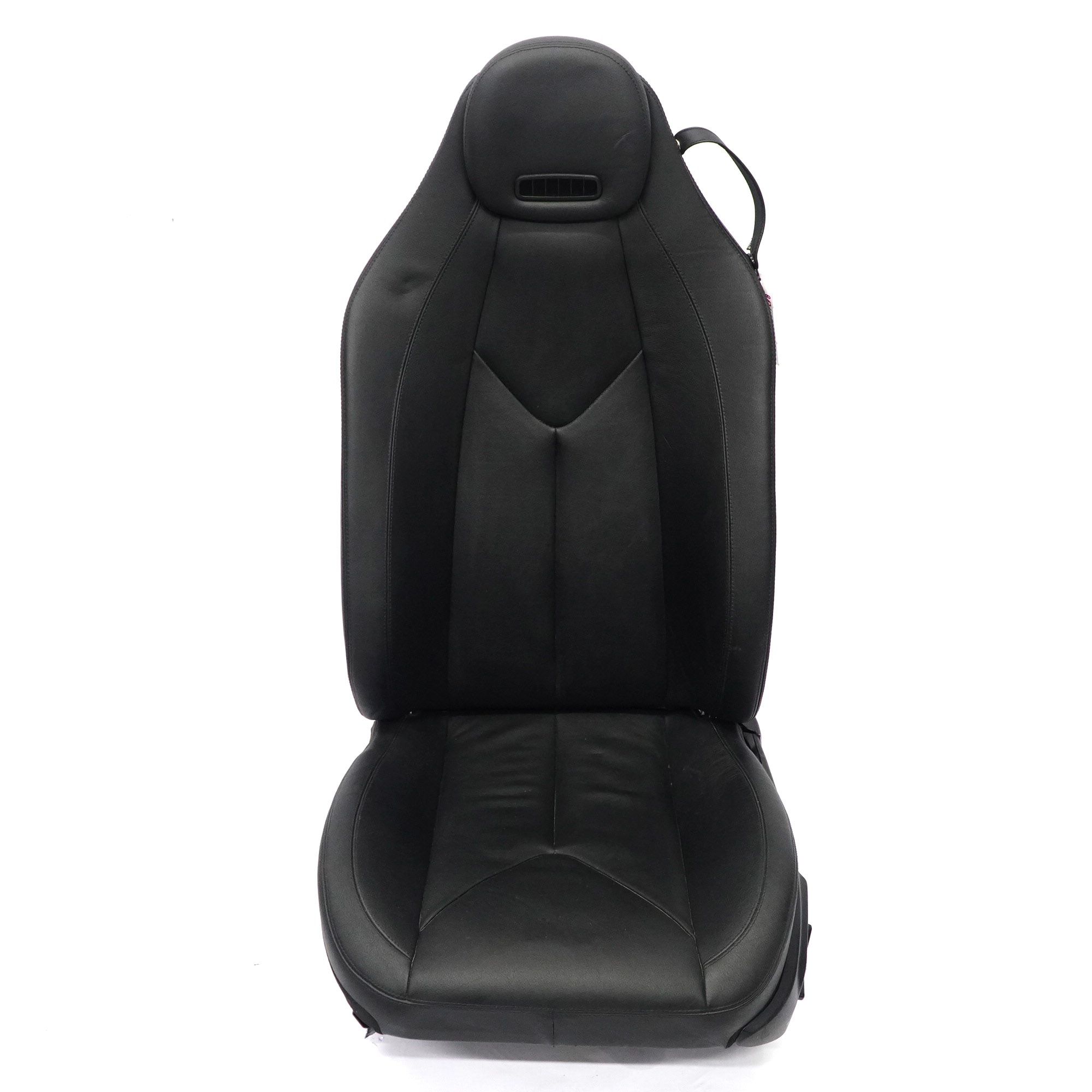 Front Seat Mercedes R171 Left N/S Heated Leather Nappa Black Memory