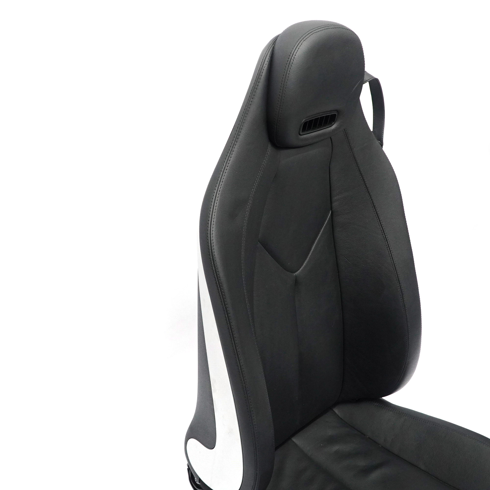 Front Seat Mercedes R171 Left N/S Heated Leather Nappa Black Memory