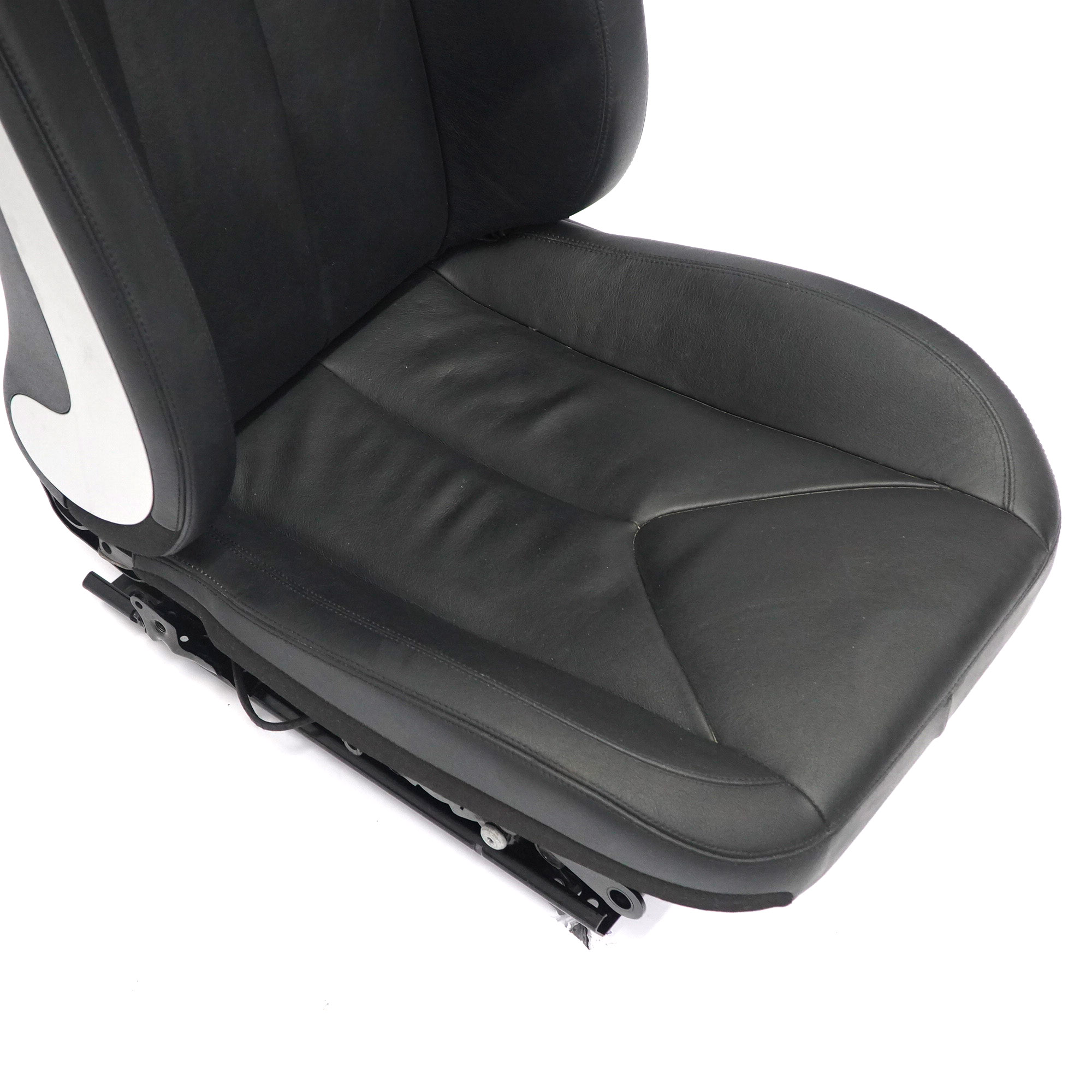 Front Seat Mercedes R171 Left N/S Heated Leather Nappa Black Memory