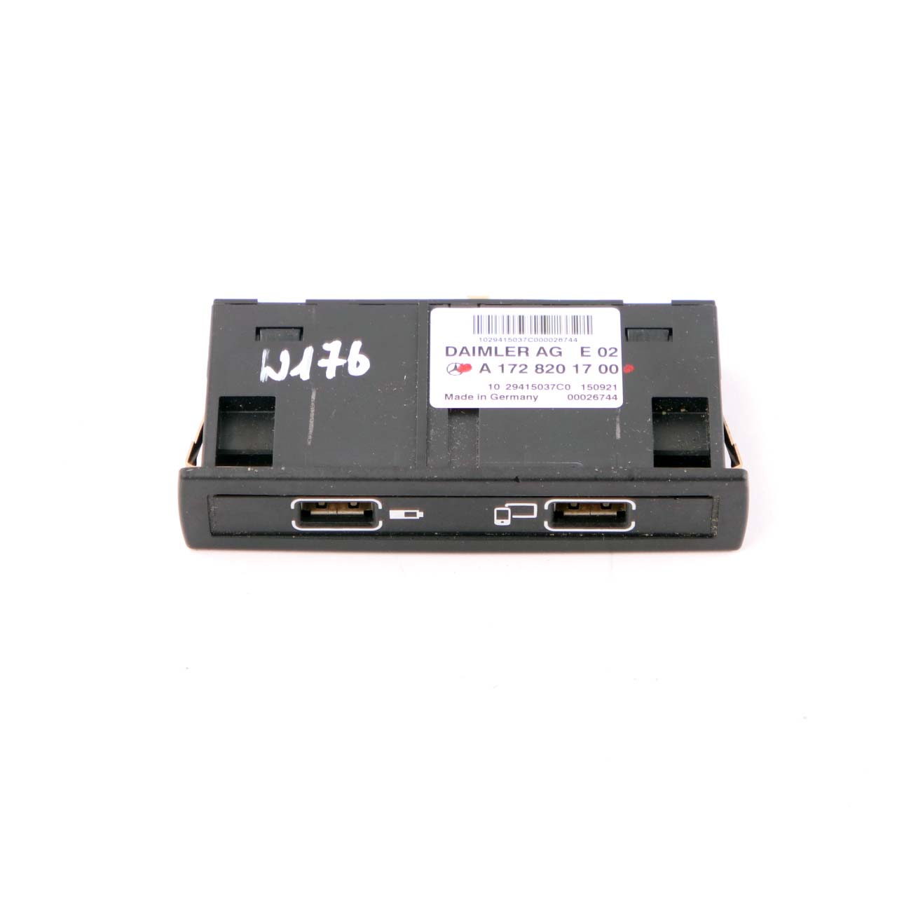 Mercedes W176 W246 USB Interface Multimedia Adapter Connector A1728201700