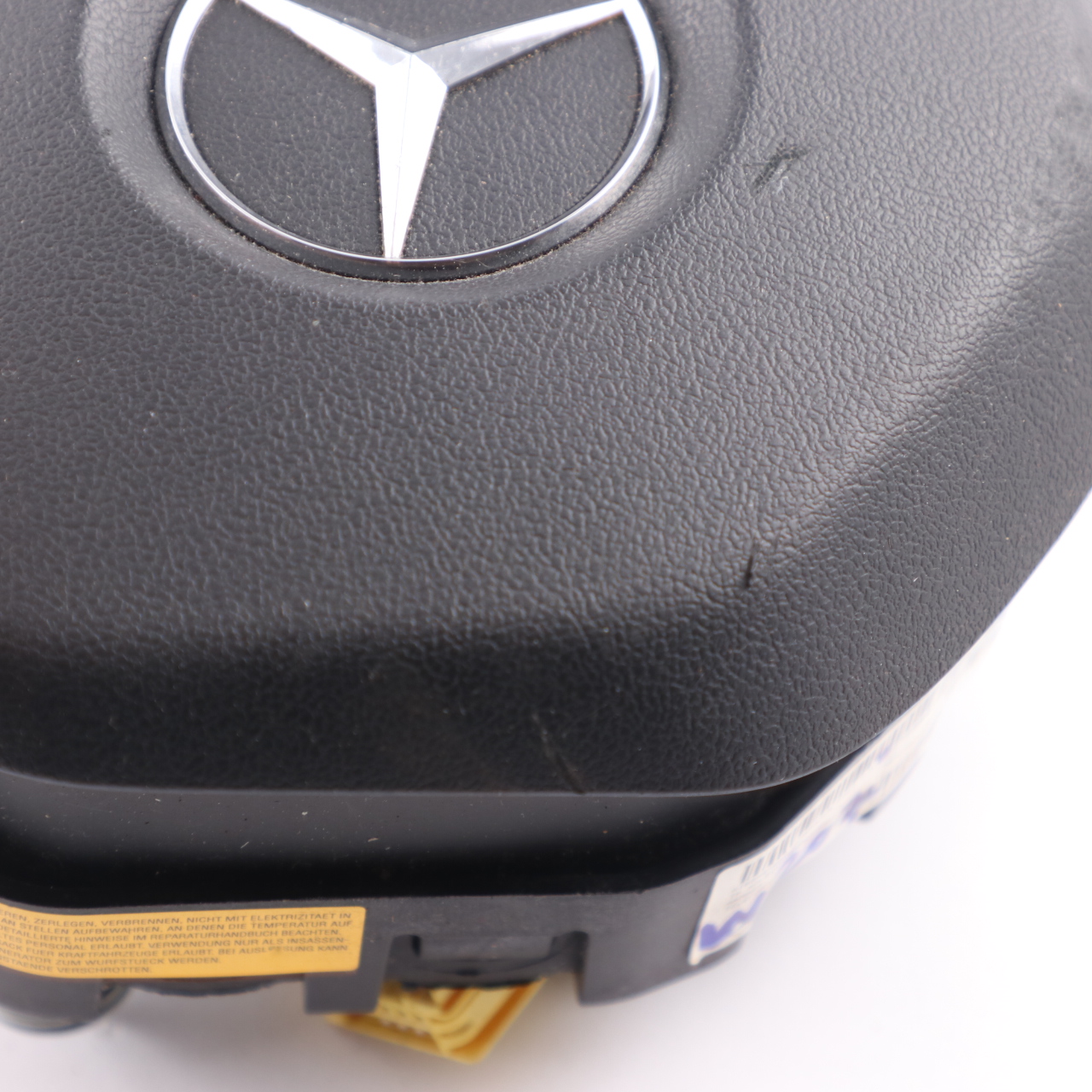 Mercedes W204 W207 Steering Wheel Driver's Side Airbag Module Unit A1728601602