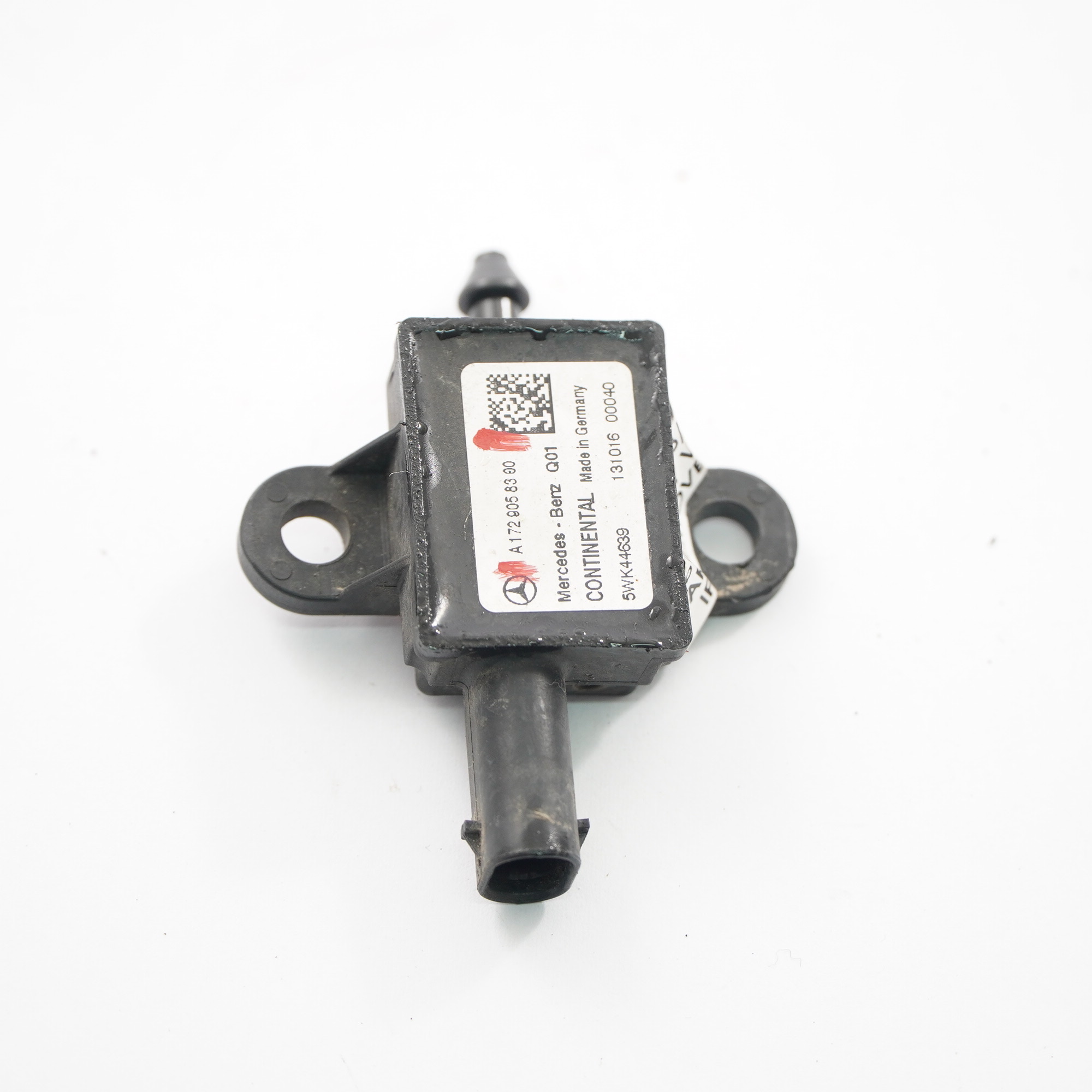 Mercedes SLK R172 Pedestrian Protection Impact Crash Sensor Module A1729058300