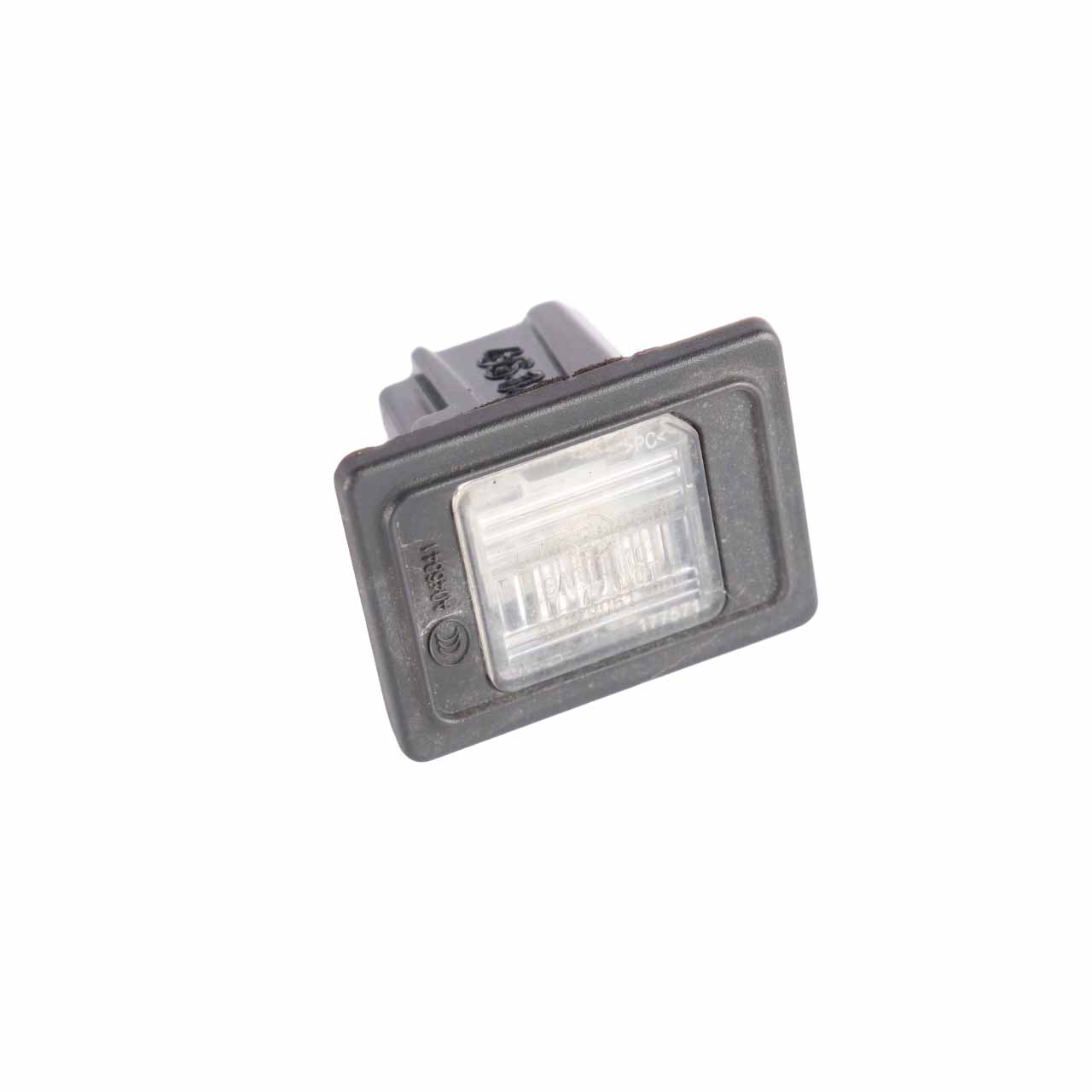 Mercedes W176 Lampe de plaque d'immatriculation Ensemble de lampes A1729061100