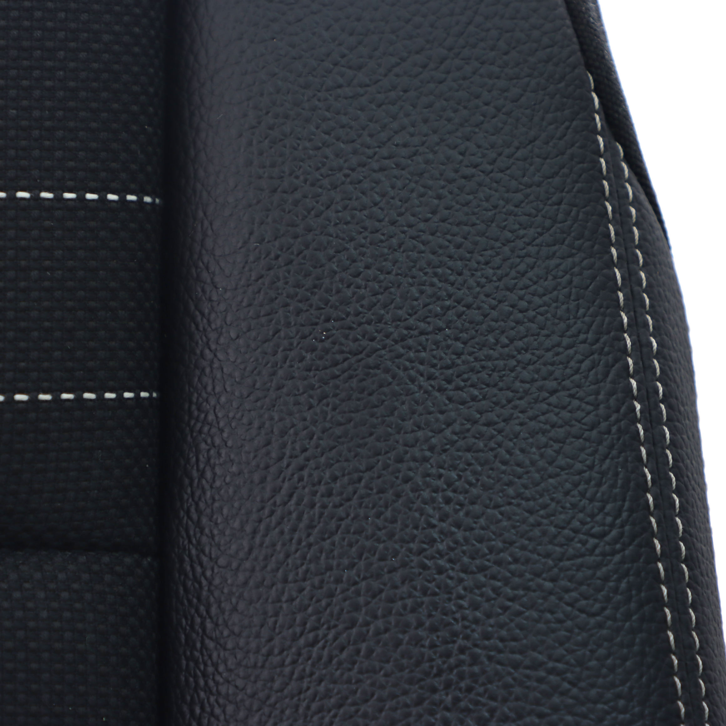 Mercedes W176 Front Seat Cover Cloth Fabric Leather Artico Black Anthracite