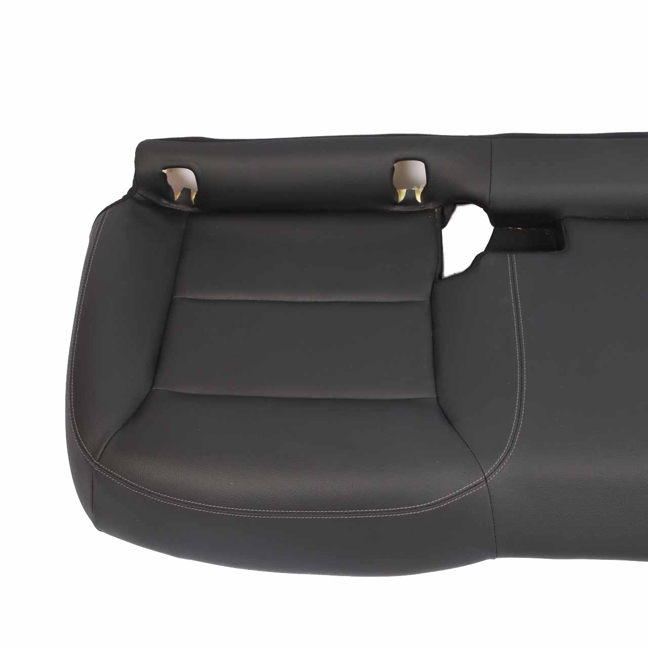 Mercedes W176 Rear Seat Bench Couch Covering Imitation Leather Cover Black