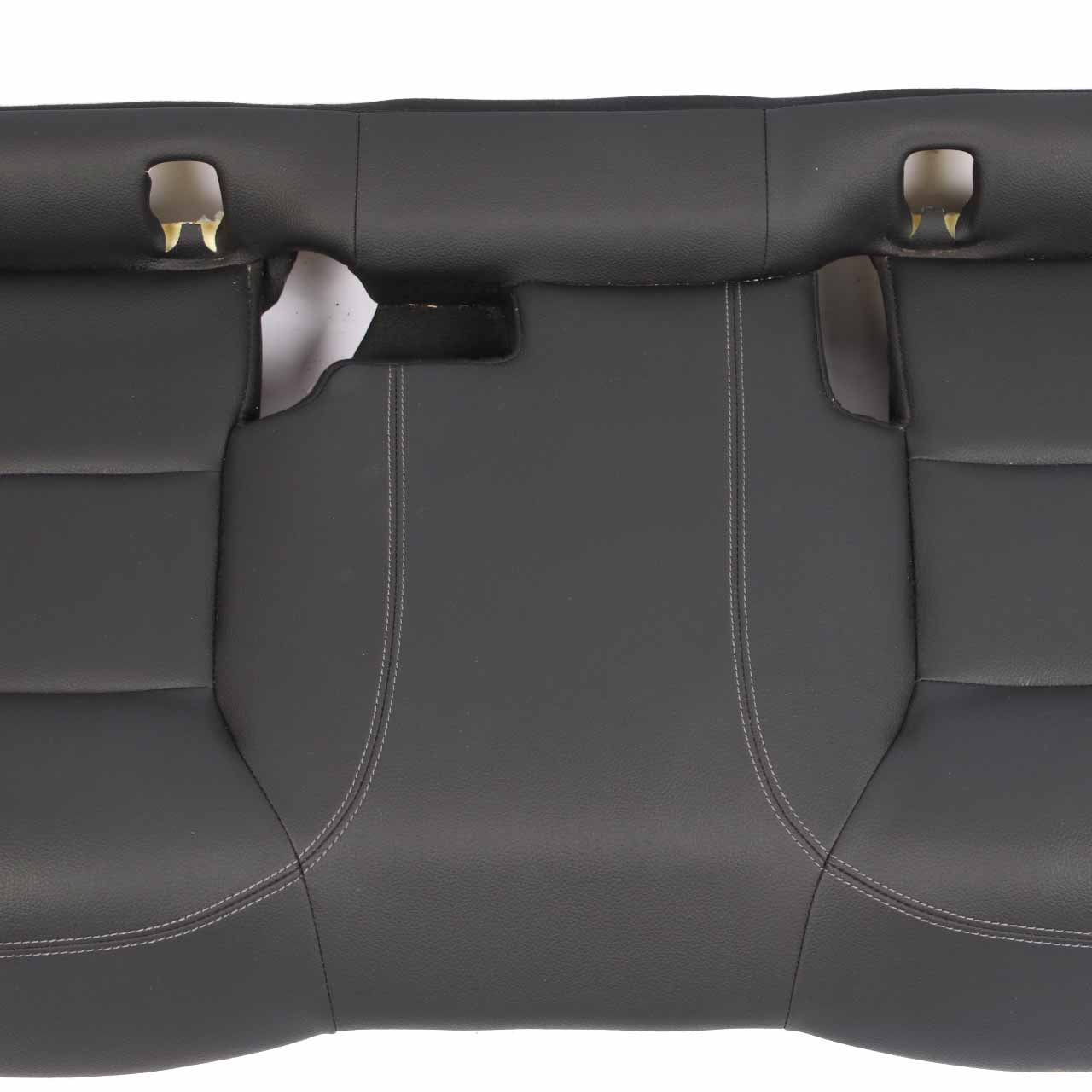 Mercedes W176 Rear Seat Bench Couch Covering Imitation Leather Cover Black