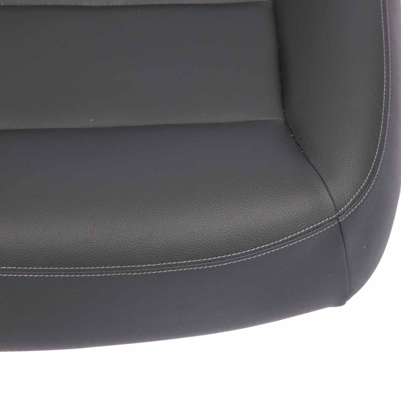 Mercedes W176 Rear Seat Bench Couch Covering Imitation Leather Cover Black