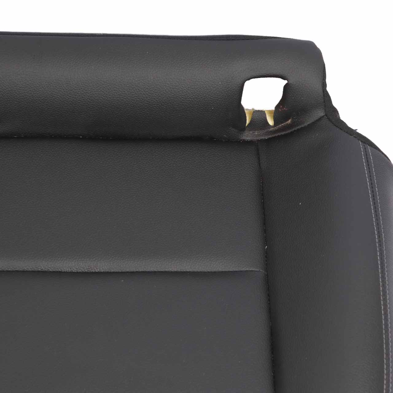 Mercedes W176 Rear Seat Bench Couch Covering Imitation Leather Cover Black