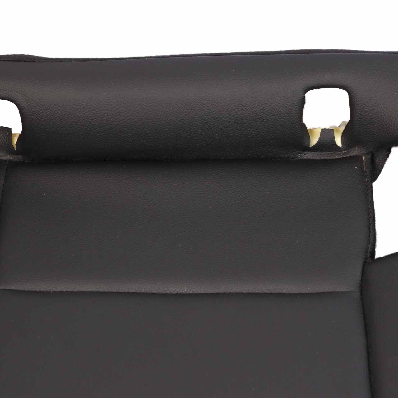 Mercedes W176 Rear Seat Bench Couch Covering Imitation Leather Cover Black