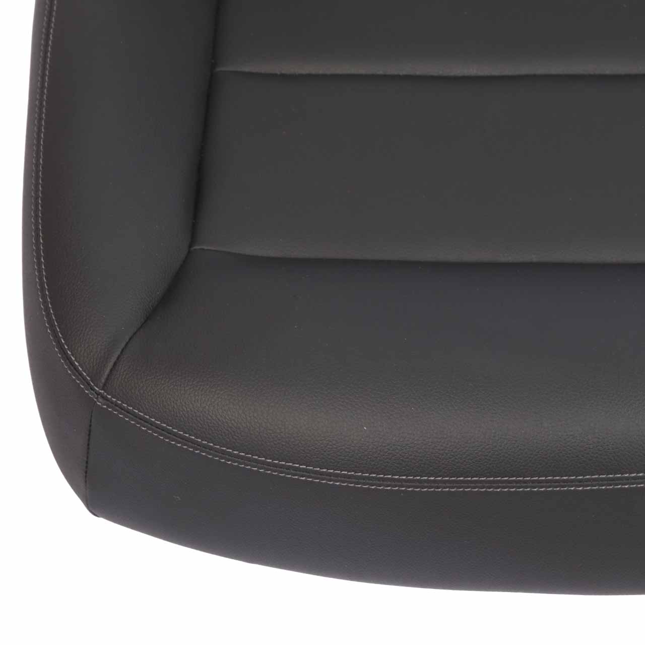 Mercedes W176 Rear Seat Bench Couch Covering Imitation Leather Cover Black