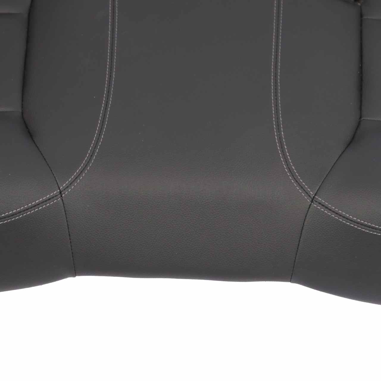 Mercedes W176 Rear Seat Bench Couch Covering Imitation Leather Cover Black