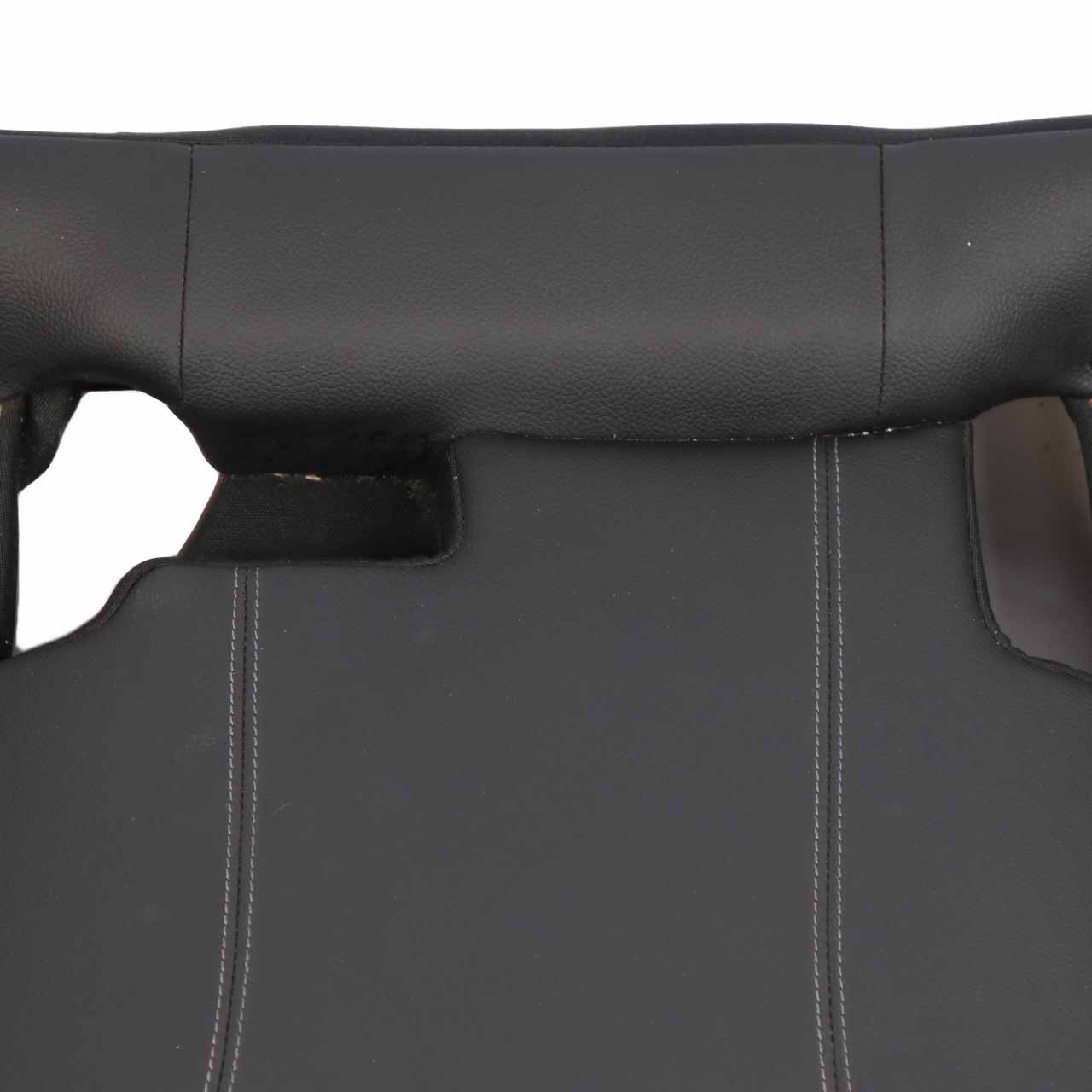 Mercedes W176 Rear Seat Bench Couch Covering Imitation Leather Cover Black