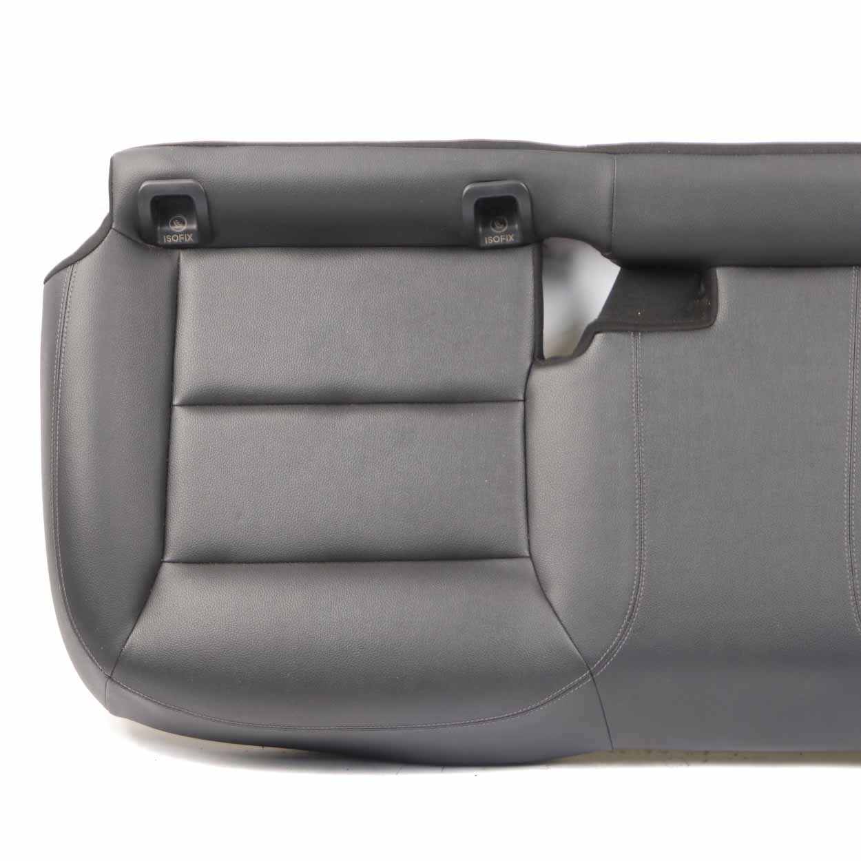 Mercedes-Benz A-Class W176 Rear Seat Bench Couch Imitation Leather Cover Black